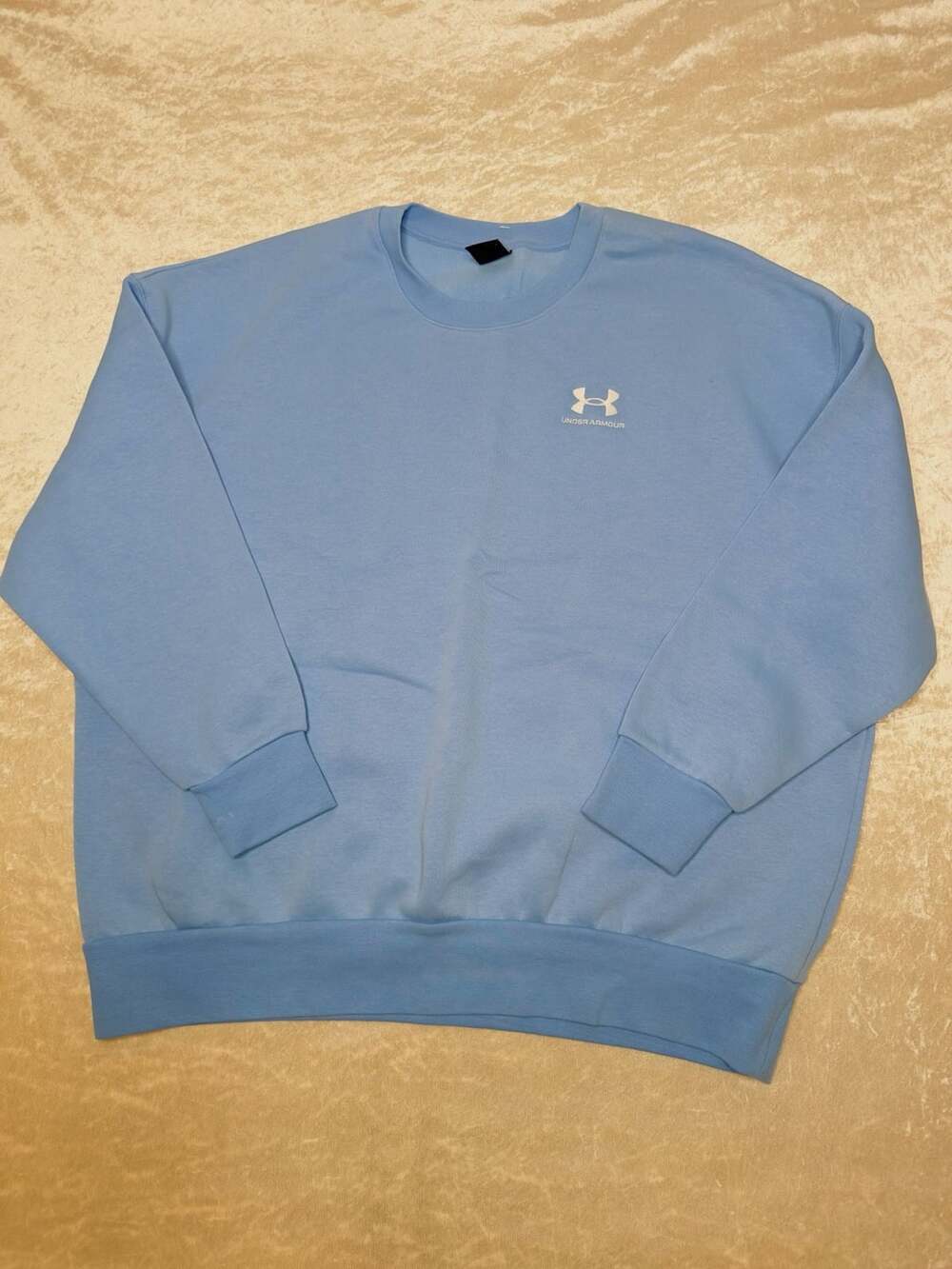 Under Armour Icon Fleece Oversized Crew